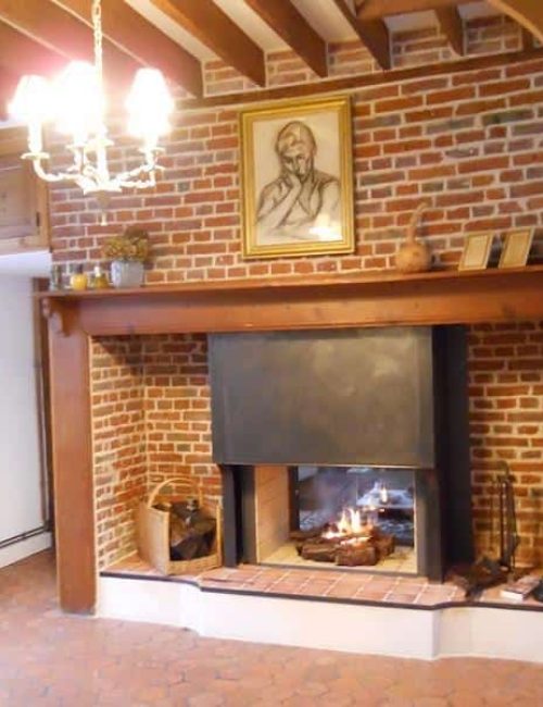 Cheminée de style Picarde
